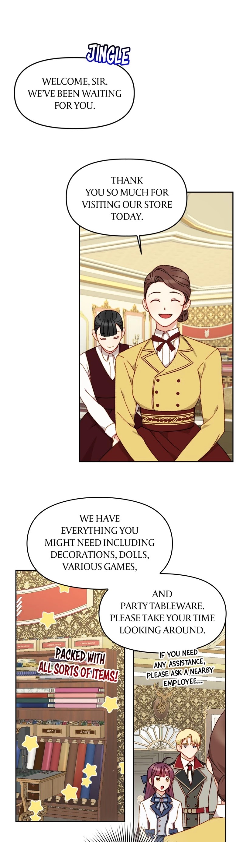 Éminence Grise Female Lead Is Trying to Make Me Her Stepmom chapter 20 - page 7