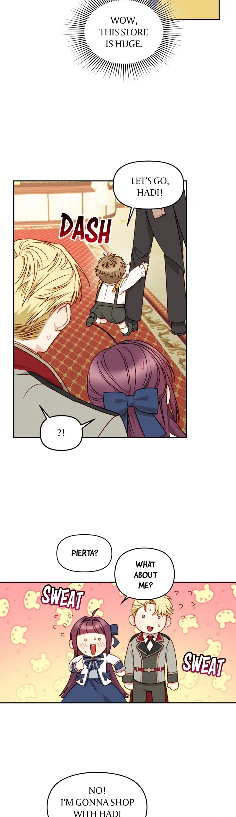 Éminence Grise Female Lead Is Trying to Make Me Her Stepmom chapter 20 - page 8