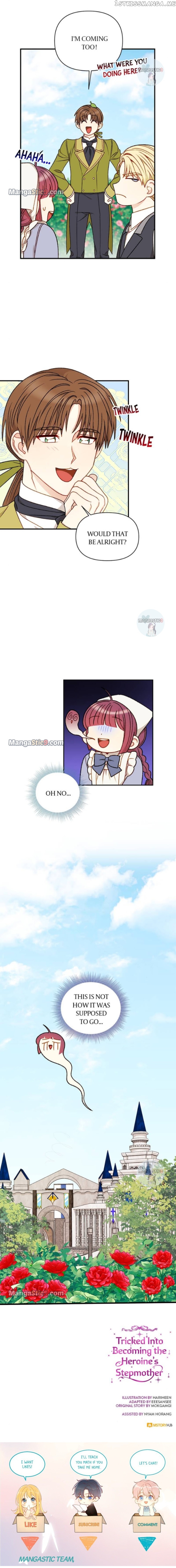 Éminence Grise Female Lead Is Trying to Make Me Her Stepmom Chapter 66 - page 9