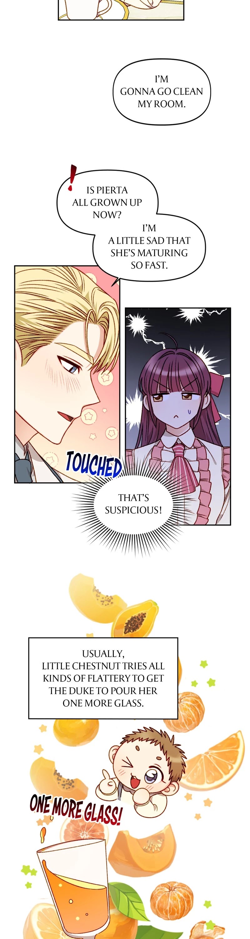 Éminence Grise Female Lead Is Trying to Make Me Her Stepmom chapter 21 - page 10