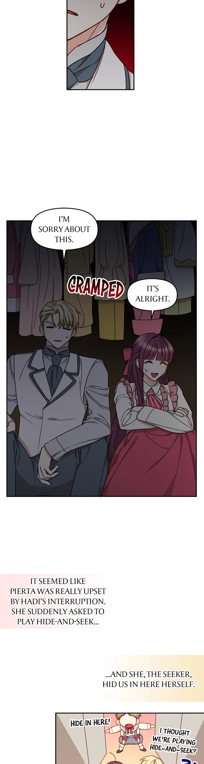 Éminence Grise Female Lead Is Trying to Make Me Her Stepmom chapter 21 - page 16
