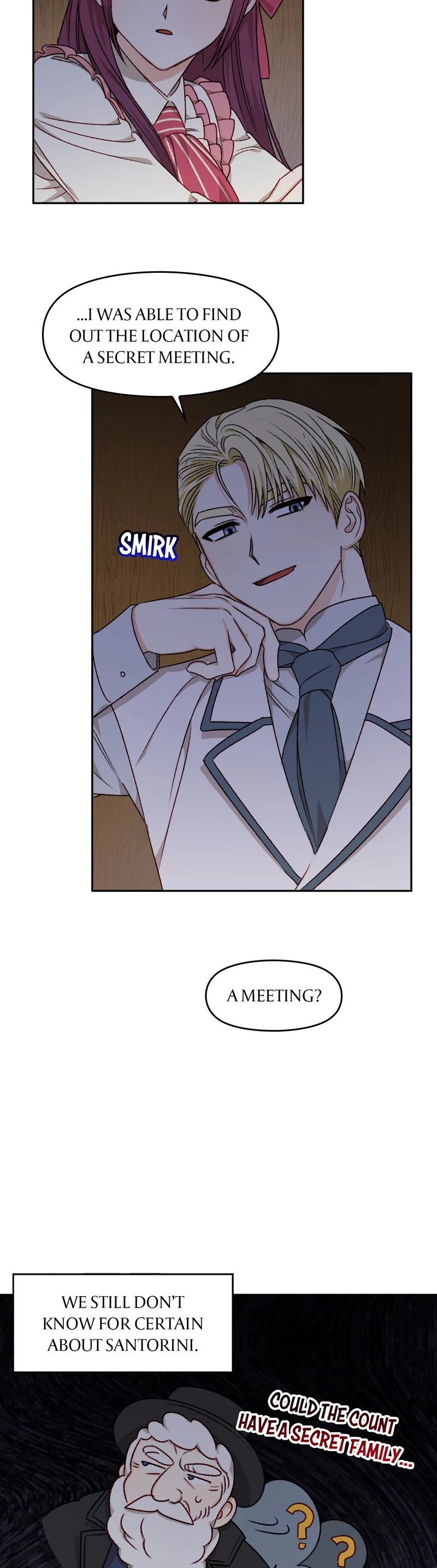 Éminence Grise Female Lead Is Trying to Make Me Her Stepmom chapter 21 - page 19