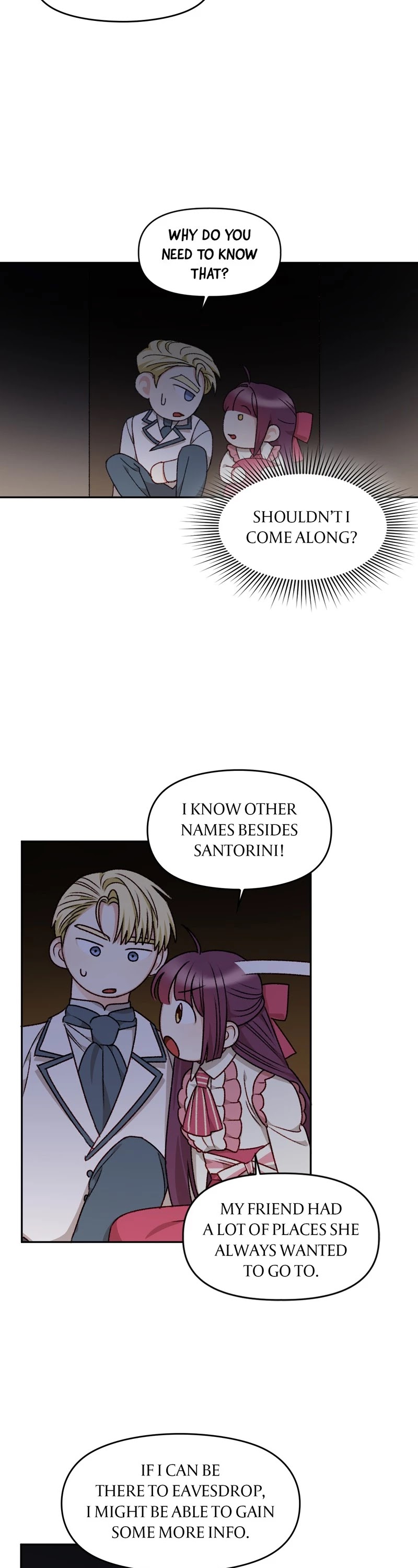 Éminence Grise Female Lead Is Trying to Make Me Her Stepmom chapter 21 - page 21