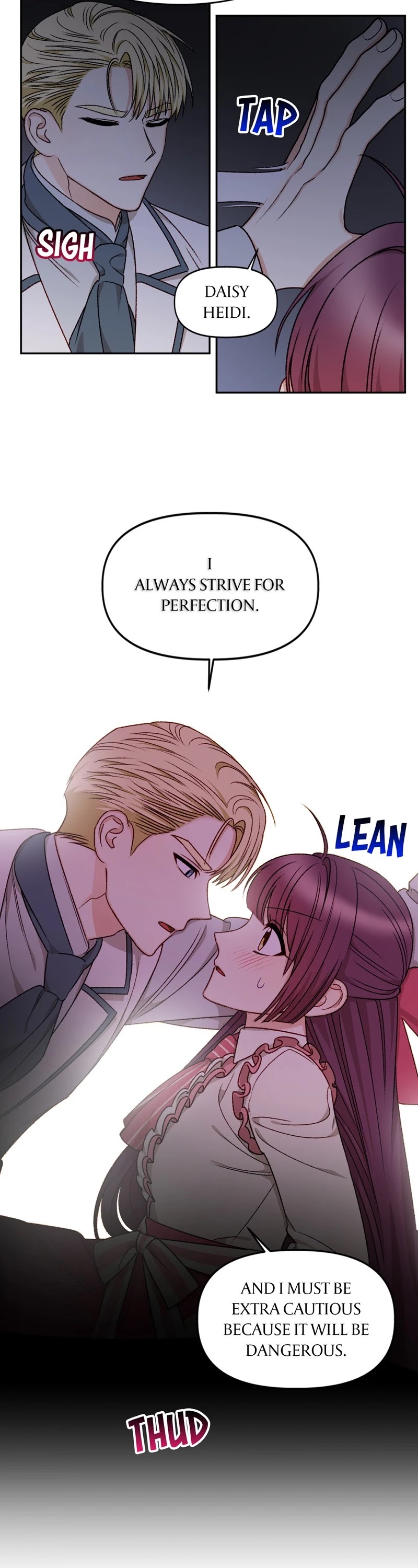 Éminence Grise Female Lead Is Trying to Make Me Her Stepmom chapter 21 - page 22