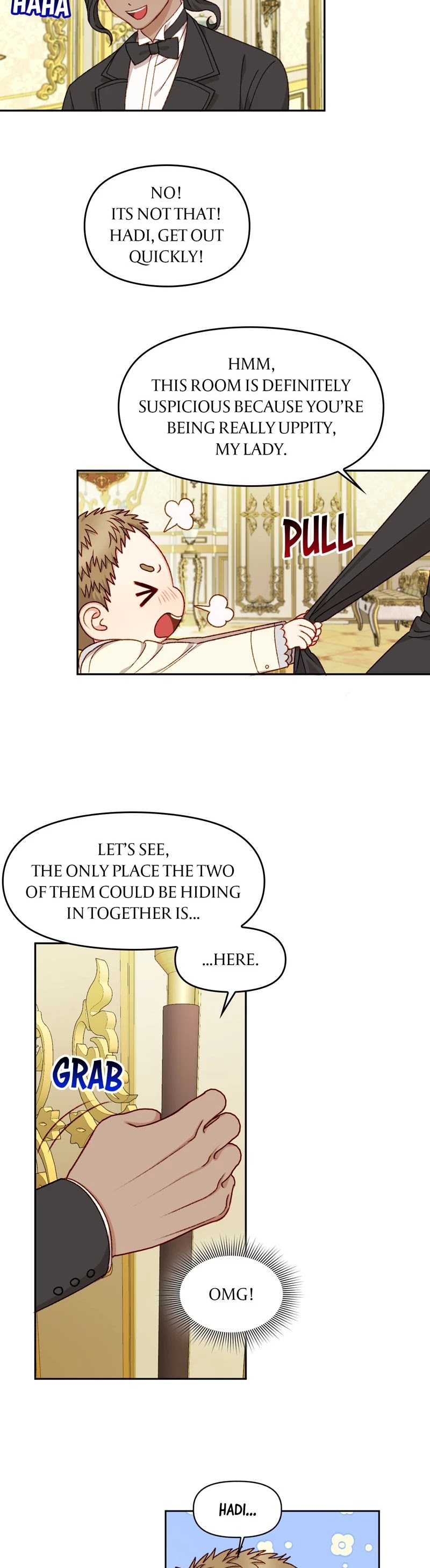 Éminence Grise Female Lead Is Trying to Make Me Her Stepmom chapter 21 - page 24