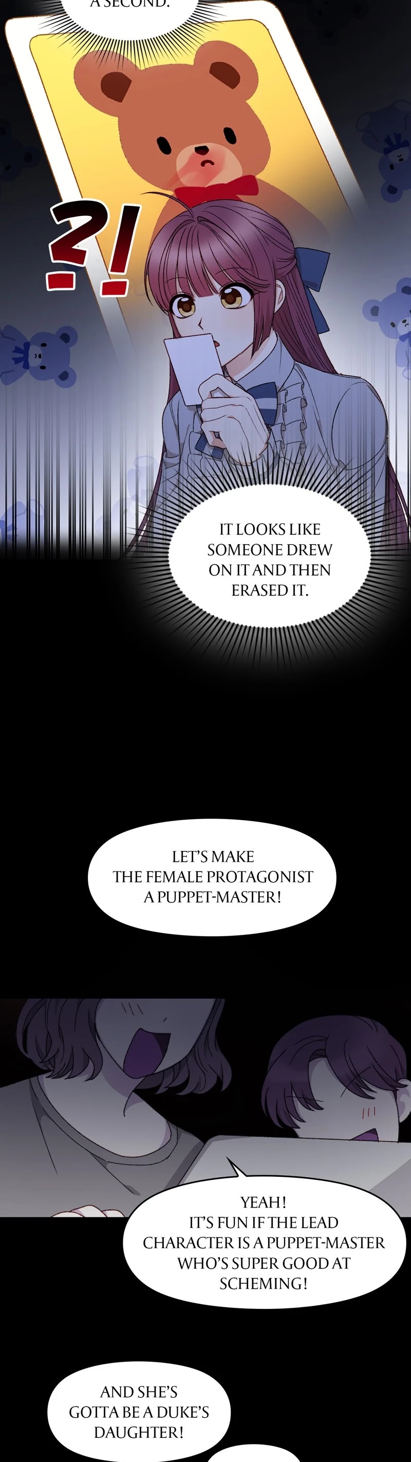 Éminence Grise Female Lead Is Trying to Make Me Her Stepmom chapter 21 - page 3