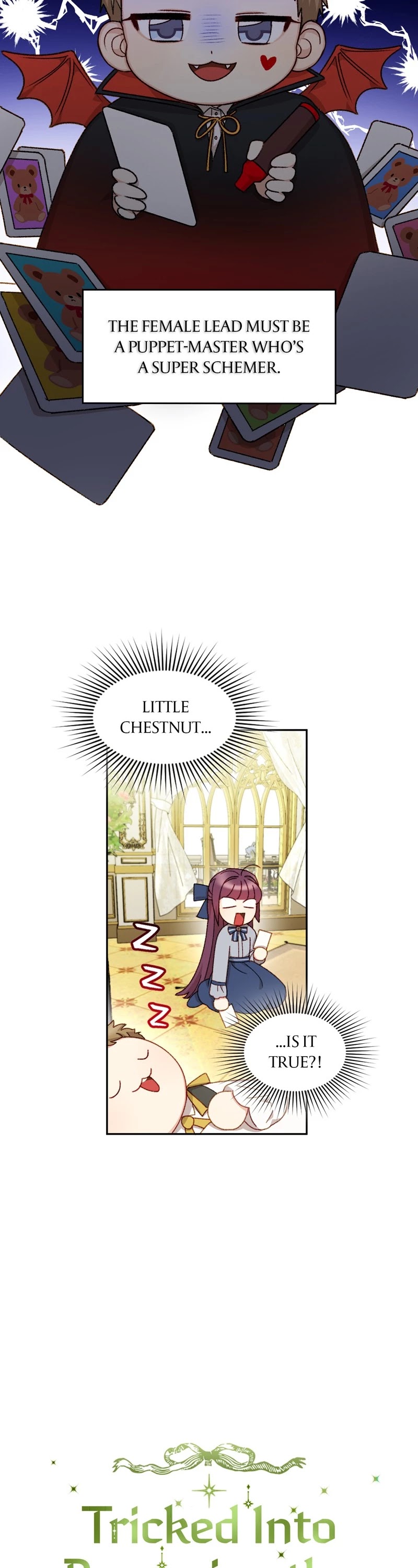 Éminence Grise Female Lead Is Trying to Make Me Her Stepmom chapter 21 - page 5