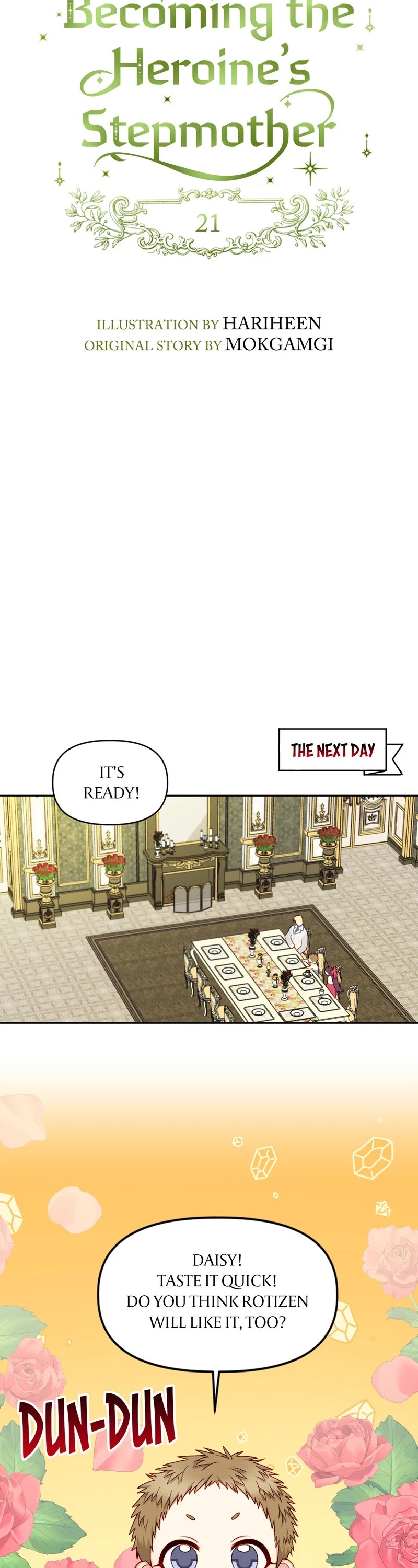 Éminence Grise Female Lead Is Trying to Make Me Her Stepmom chapter 21 - page 6