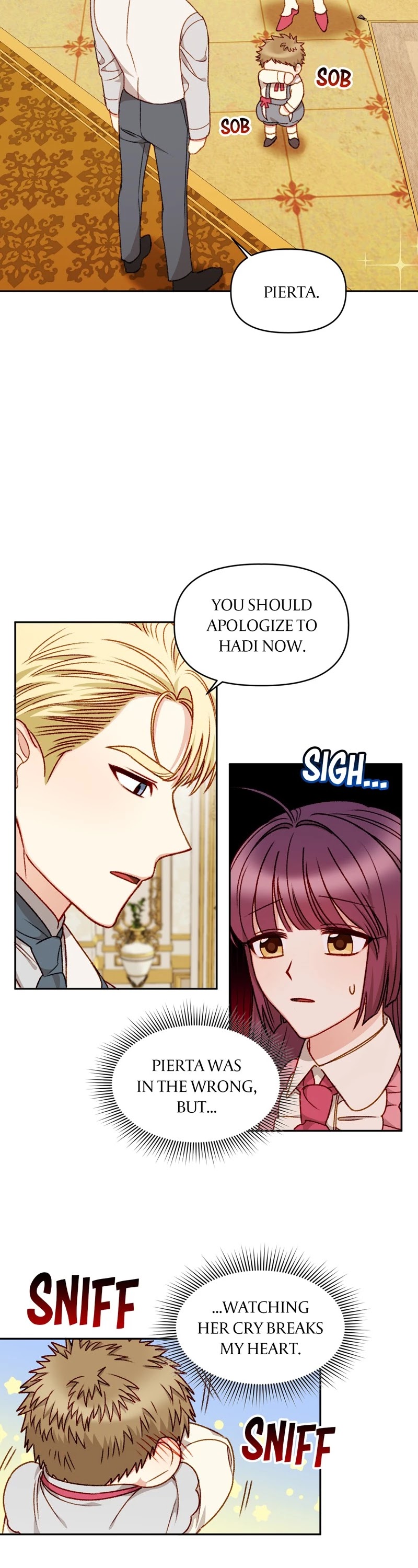 Éminence Grise Female Lead Is Trying to Make Me Her Stepmom chapter 22 - page 2