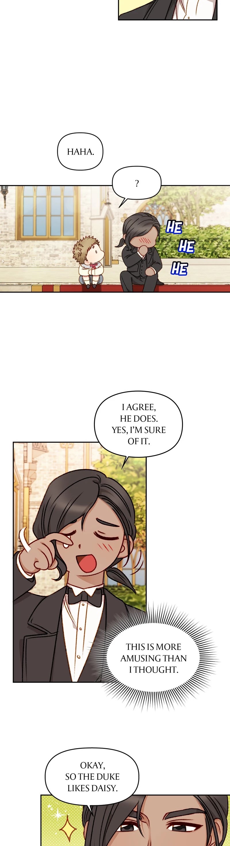 Éminence Grise Female Lead Is Trying to Make Me Her Stepmom chapter 22 - page 20