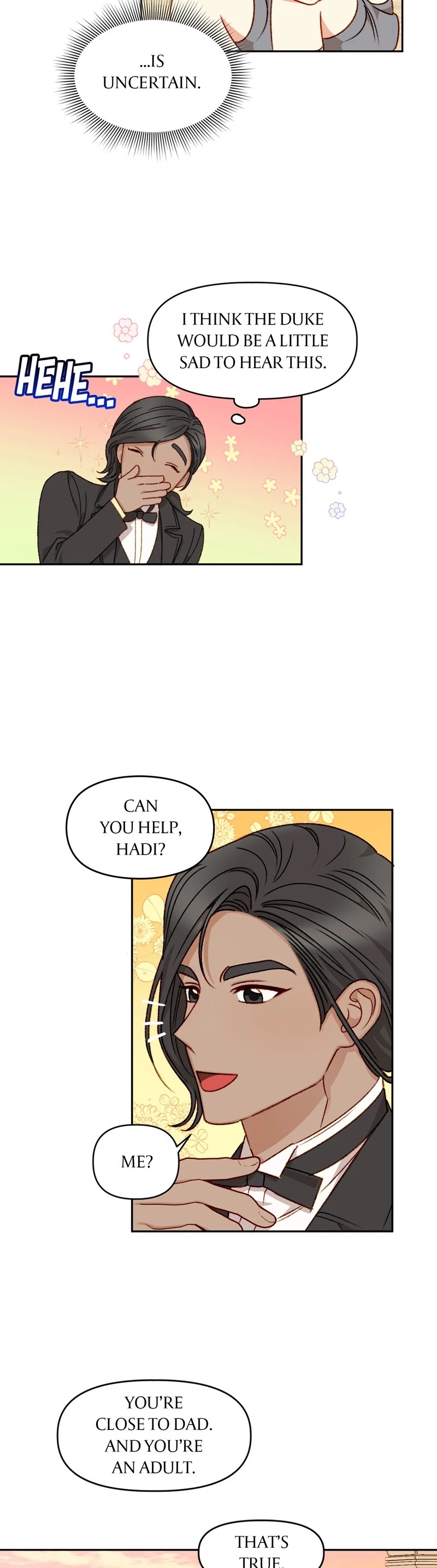 Éminence Grise Female Lead Is Trying to Make Me Her Stepmom chapter 22 - page 24