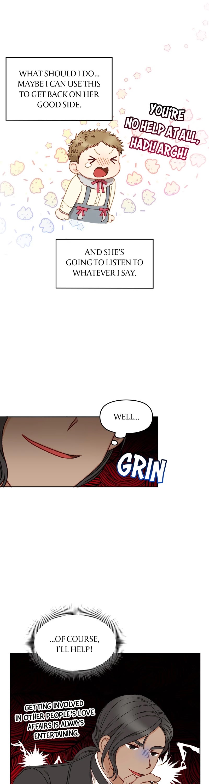 Éminence Grise Female Lead Is Trying to Make Me Her Stepmom chapter 22 - page 26