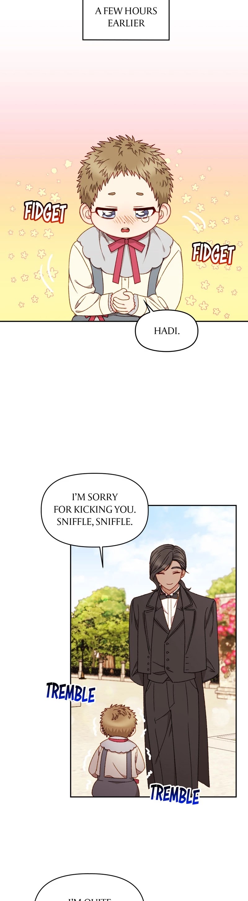 Éminence Grise Female Lead Is Trying to Make Me Her Stepmom chapter 22 - page 8