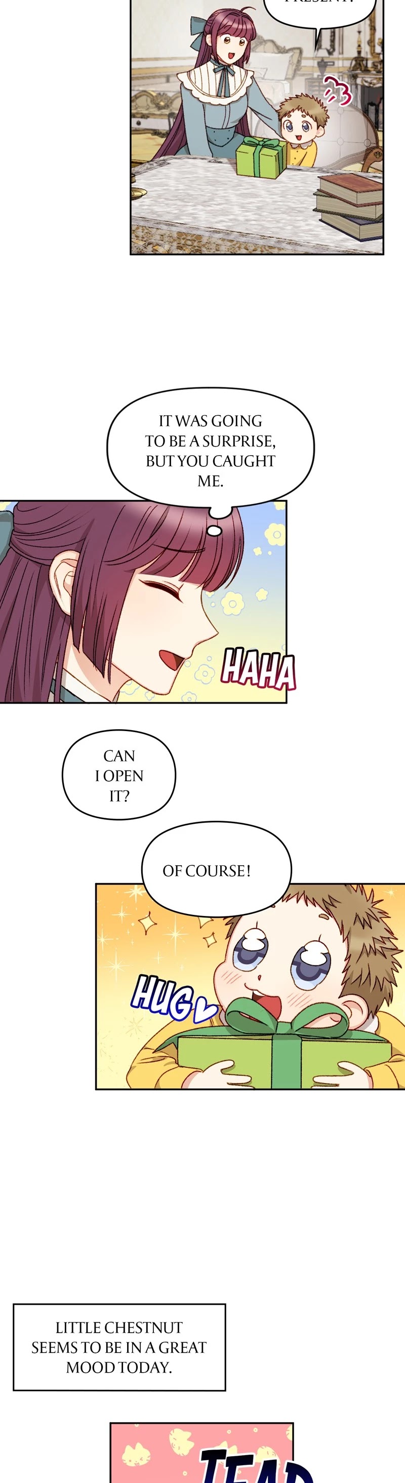 Éminence Grise Female Lead Is Trying to Make Me Her Stepmom chapter 23 - page 11
