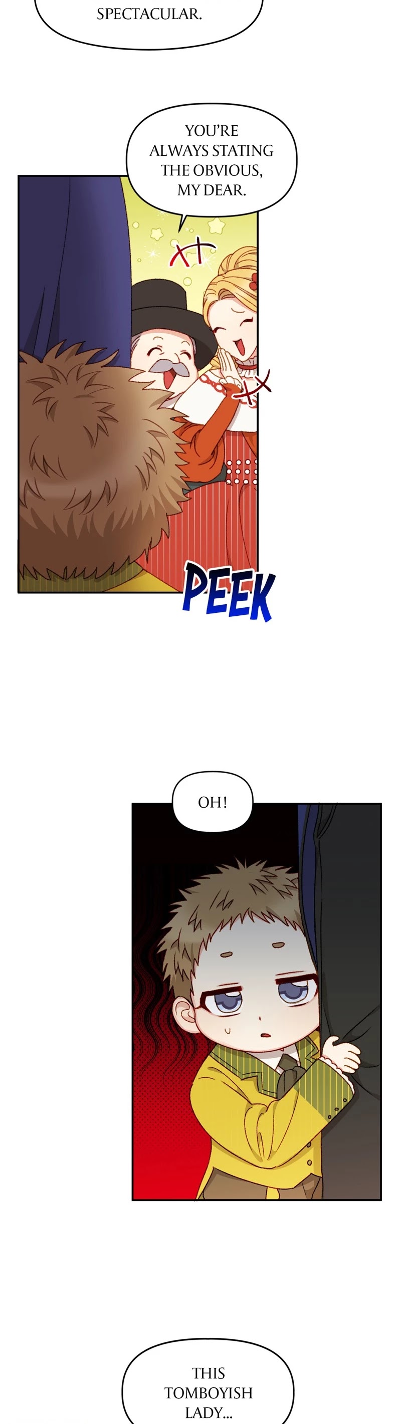 Éminence Grise Female Lead Is Trying to Make Me Her Stepmom chapter 23 - page 15