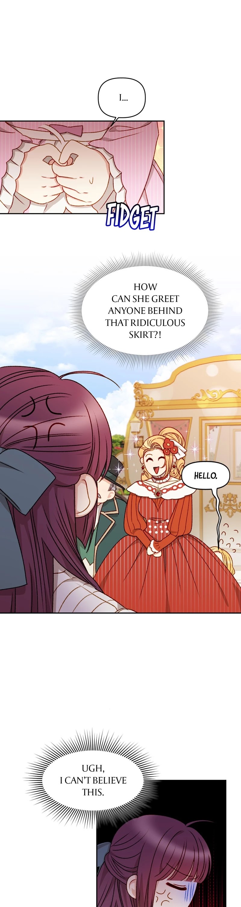 Éminence Grise Female Lead Is Trying to Make Me Her Stepmom chapter 23 - page 17