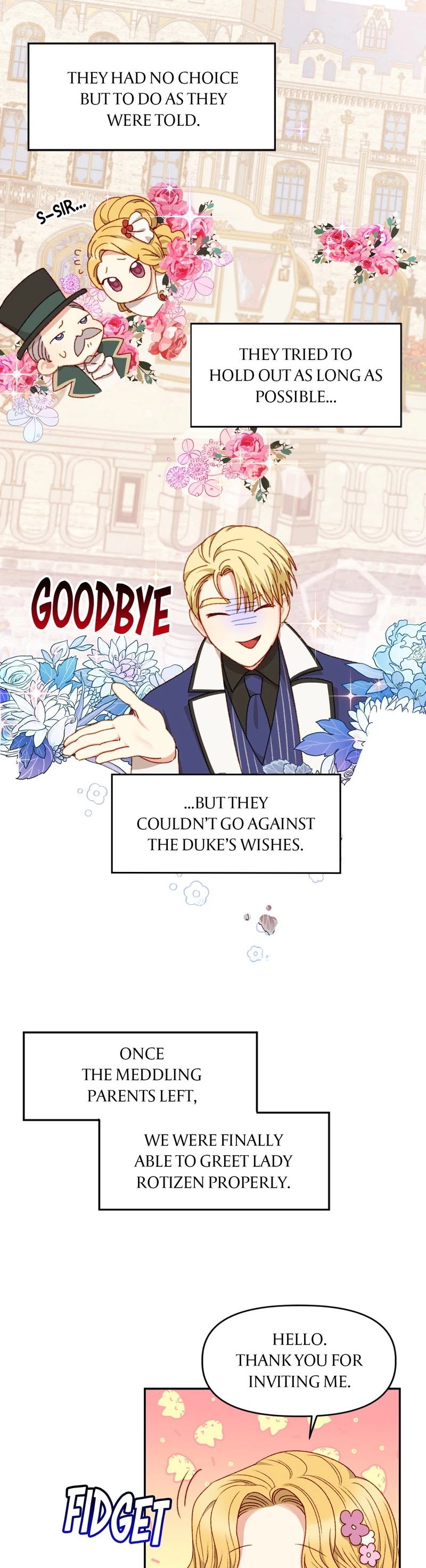 Éminence Grise Female Lead Is Trying to Make Me Her Stepmom chapter 23 - page 23