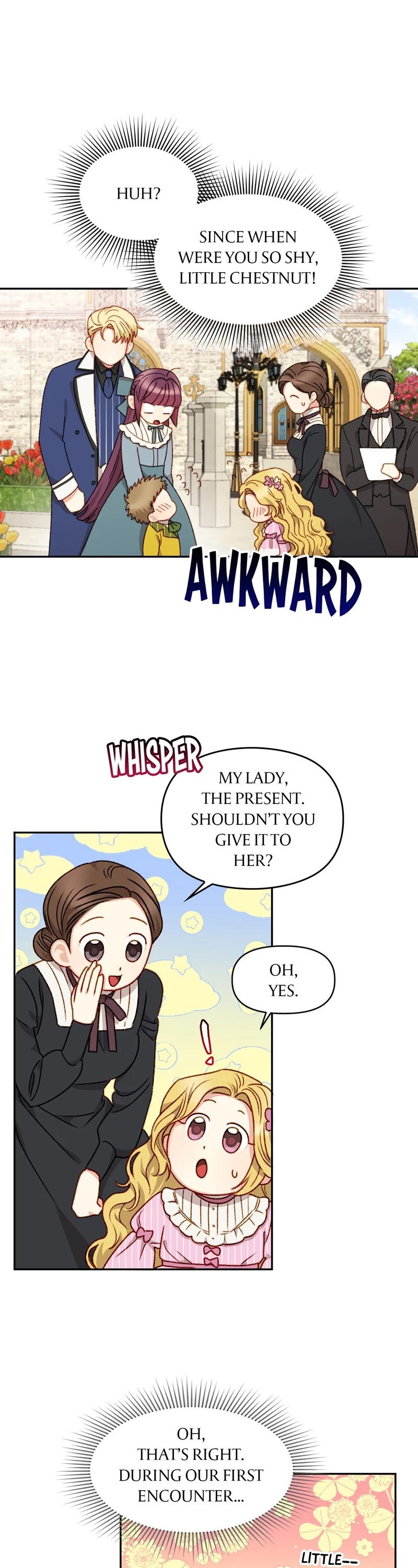 Éminence Grise Female Lead Is Trying to Make Me Her Stepmom chapter 23 - page 25