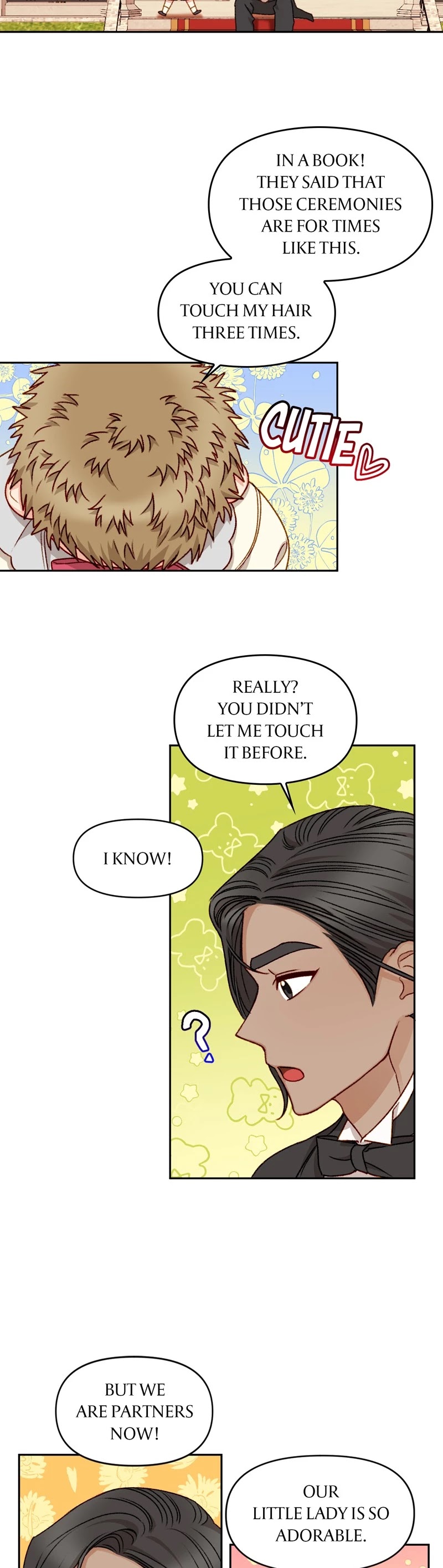 Éminence Grise Female Lead Is Trying to Make Me Her Stepmom chapter 23 - page 4