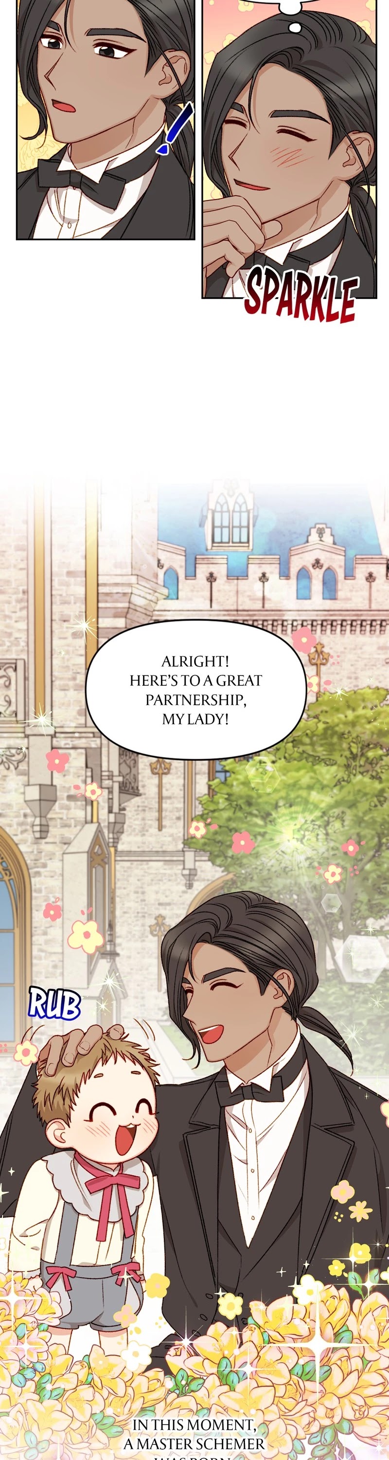 Éminence Grise Female Lead Is Trying to Make Me Her Stepmom chapter 23 - page 5