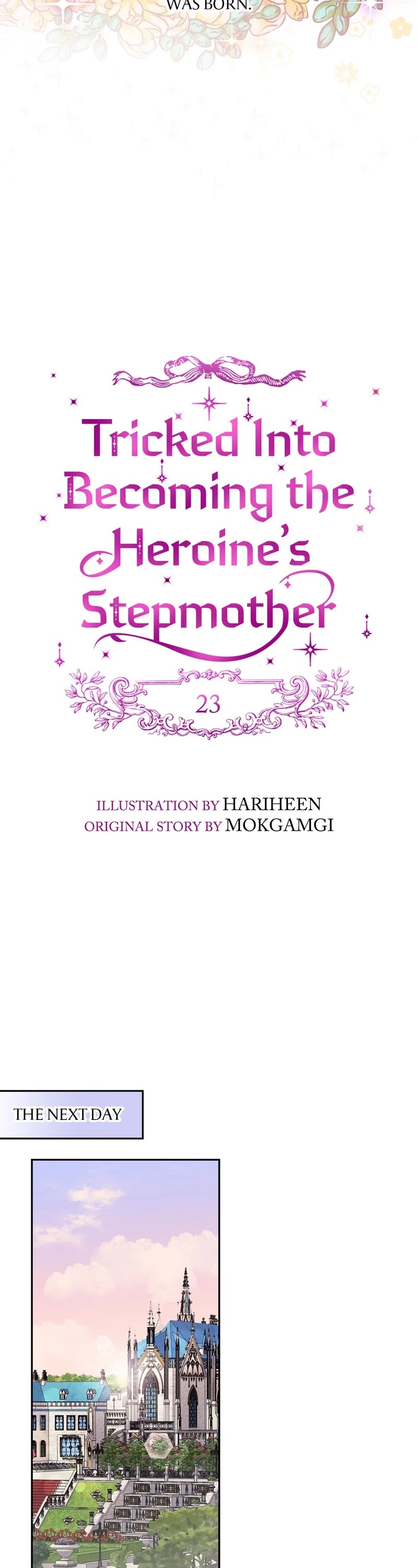 Éminence Grise Female Lead Is Trying to Make Me Her Stepmom chapter 23 - page 6