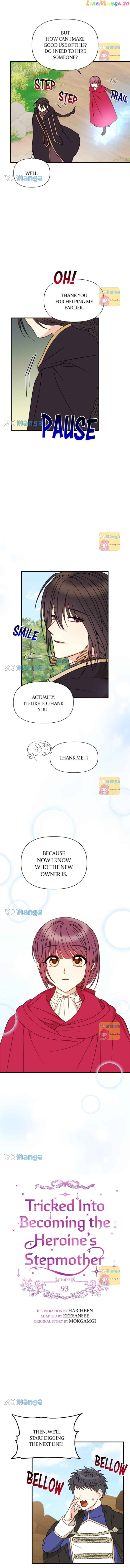 Éminence Grise Female Lead Is Trying to Make Me Her Stepmom Chapter 93 - page 6