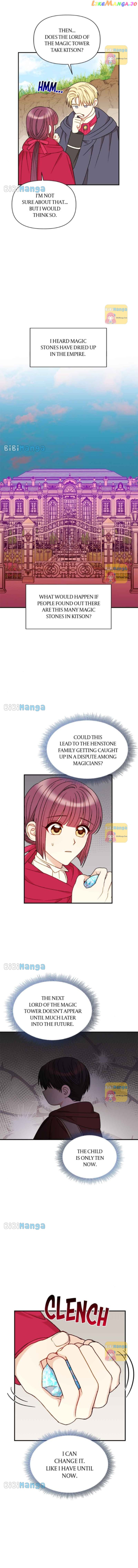 Éminence Grise Female Lead Is Trying to Make Me Her Stepmom Chapter 93 - page 8