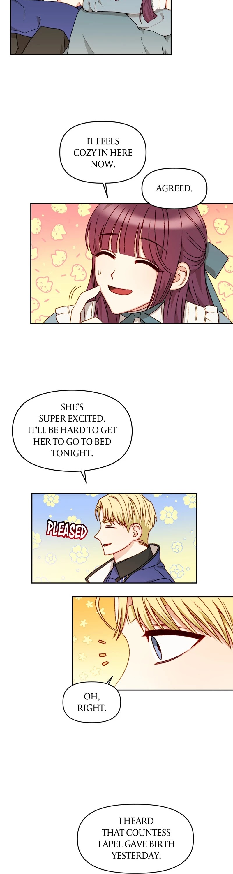 Éminence Grise Female Lead Is Trying to Make Me Her Stepmom chapter 24 - page 10