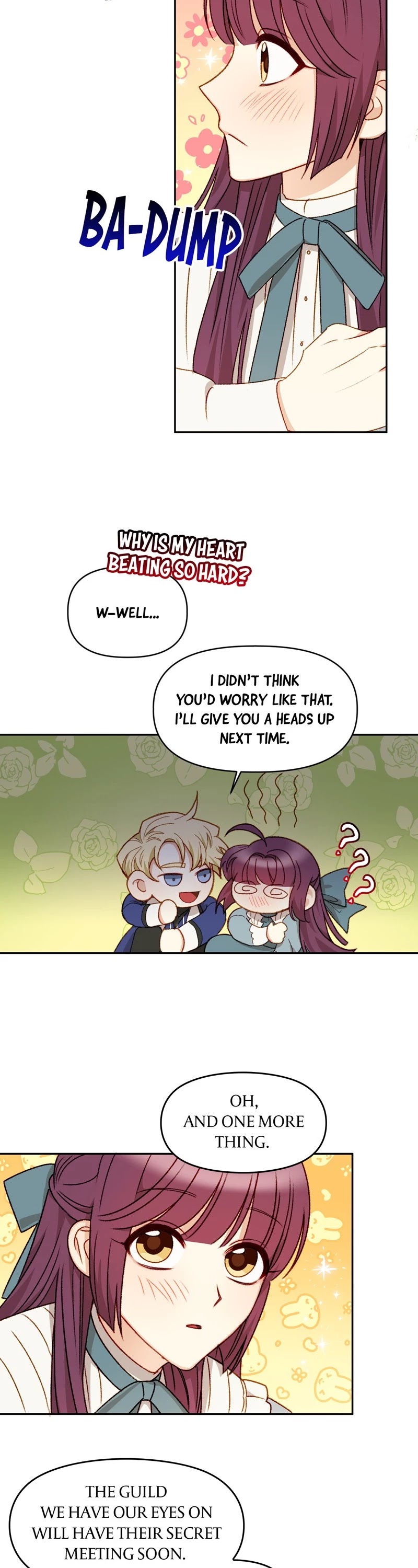 Éminence Grise Female Lead Is Trying to Make Me Her Stepmom chapter 24 - page 14