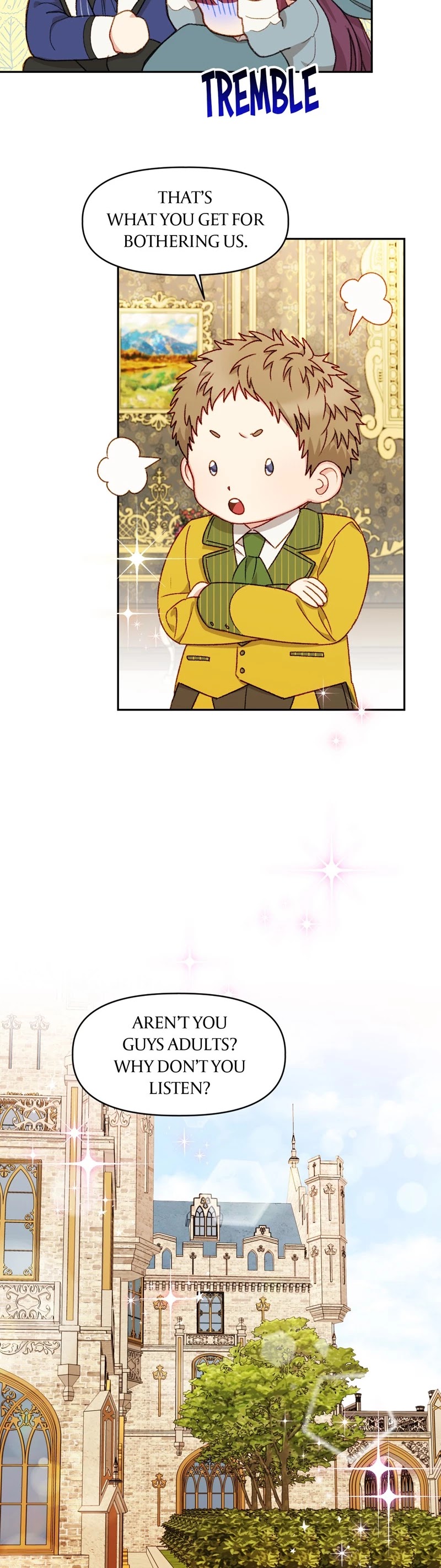 Éminence Grise Female Lead Is Trying to Make Me Her Stepmom chapter 24 - page 19