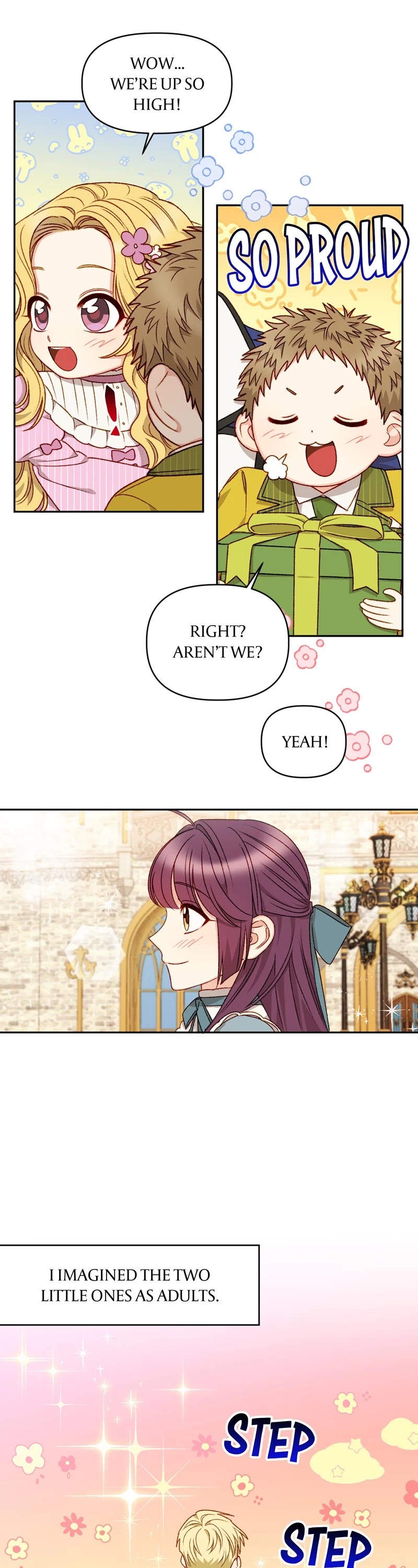 Éminence Grise Female Lead Is Trying to Make Me Her Stepmom chapter 24 - page 2