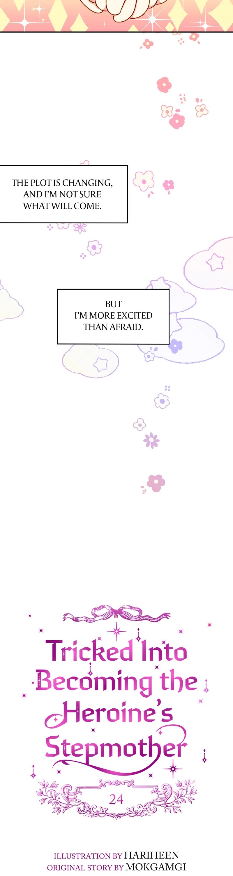 Éminence Grise Female Lead Is Trying to Make Me Her Stepmom chapter 24 - page 5
