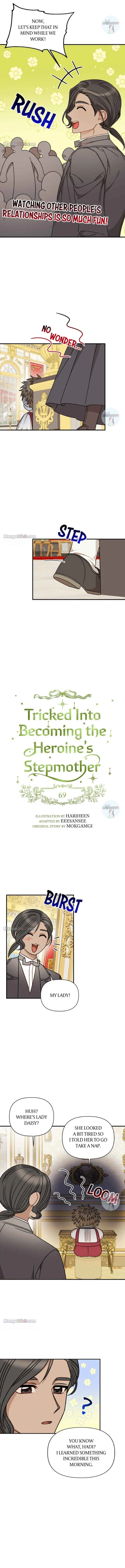 Éminence Grise Female Lead Is Trying to Make Me Her Stepmom Chapter 69 - page 3