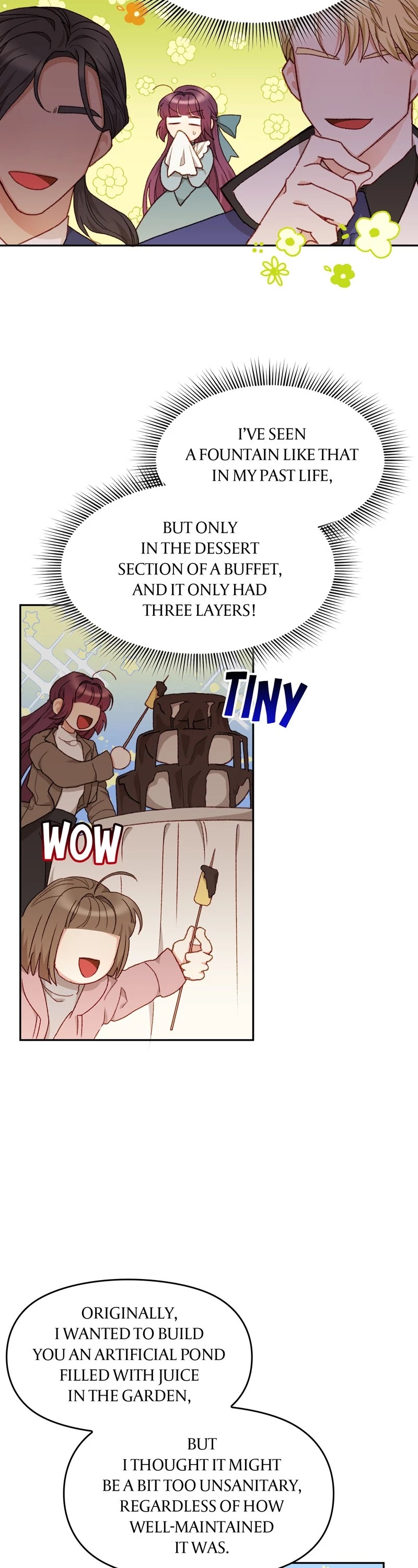 Éminence Grise Female Lead Is Trying to Make Me Her Stepmom chapter 25 - page 13