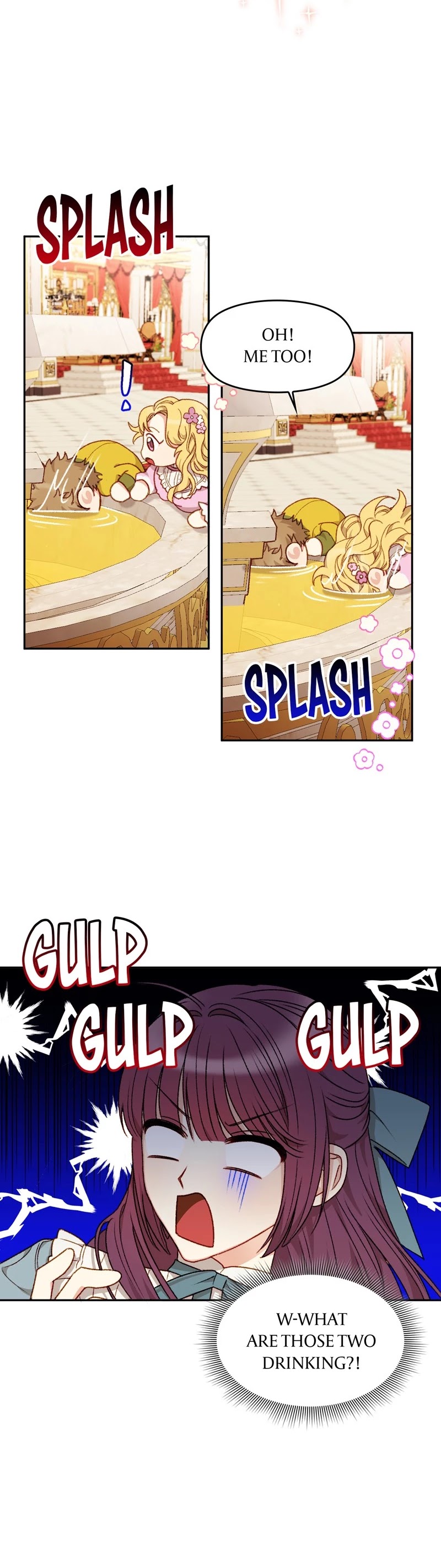 Éminence Grise Female Lead Is Trying to Make Me Her Stepmom chapter 25 - page 8