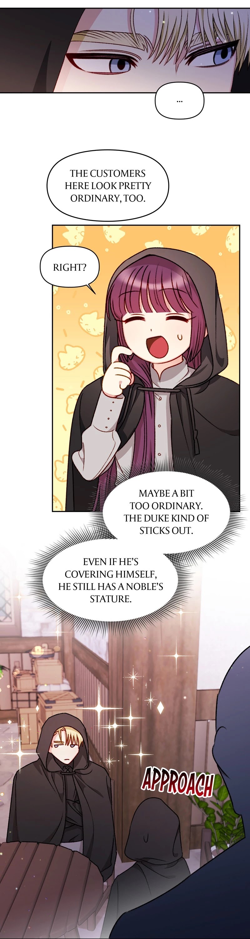 Éminence Grise Female Lead Is Trying to Make Me Her Stepmom chapter 26 - page 17