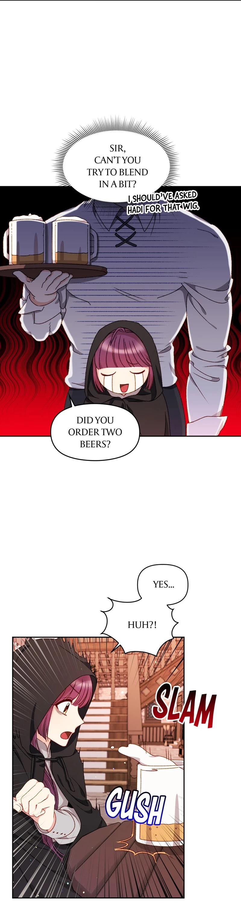 Éminence Grise Female Lead Is Trying to Make Me Her Stepmom chapter 26 - page 18