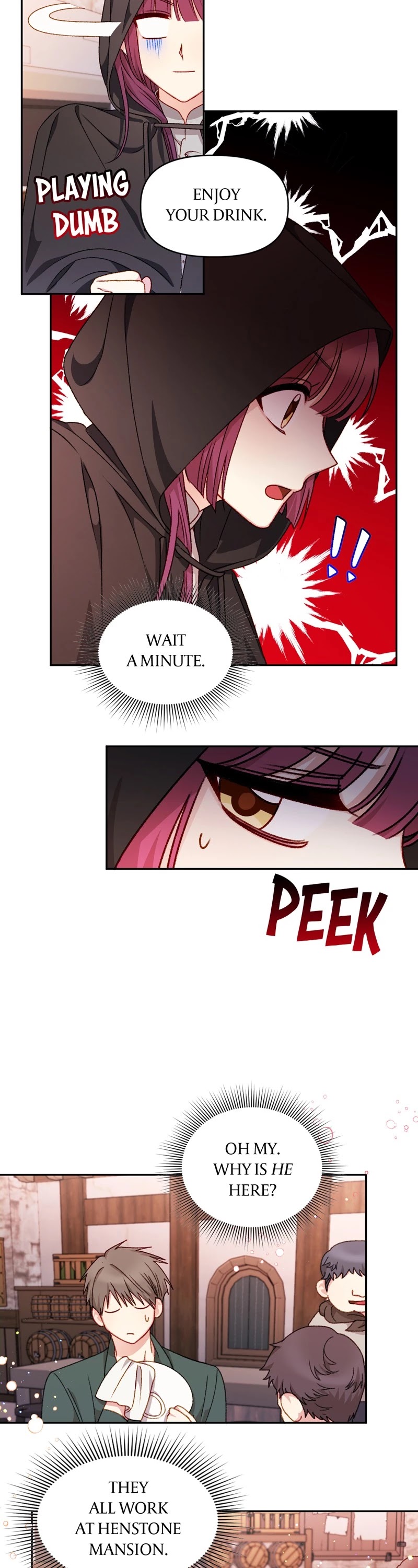 Éminence Grise Female Lead Is Trying to Make Me Her Stepmom chapter 26 - page 21
