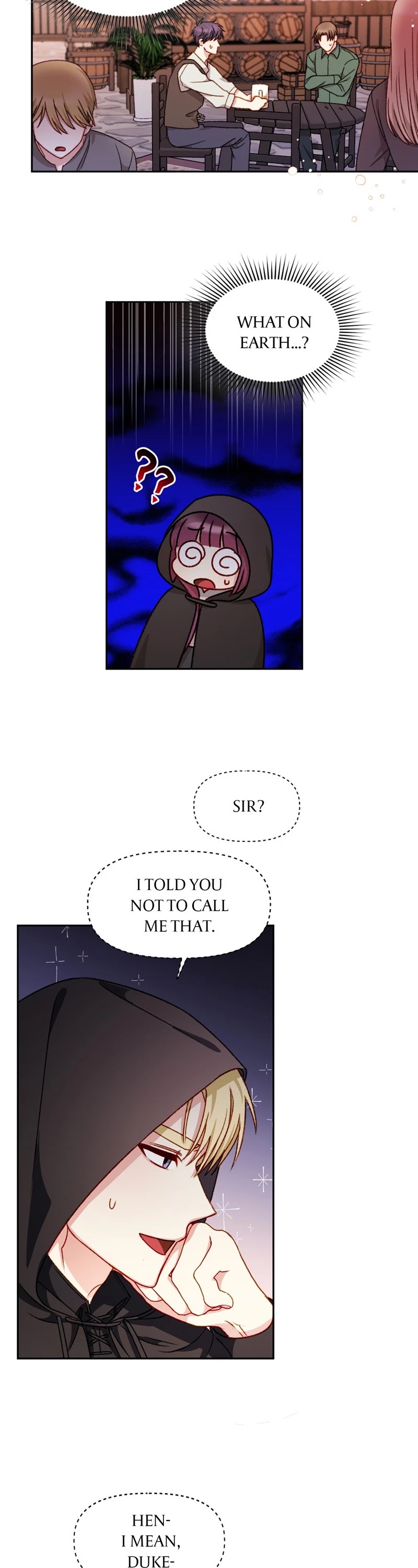 Éminence Grise Female Lead Is Trying to Make Me Her Stepmom chapter 26 - page 22