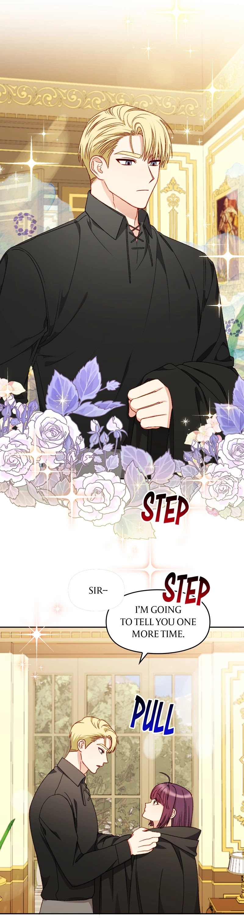 Éminence Grise Female Lead Is Trying to Make Me Her Stepmom chapter 26 - page 4