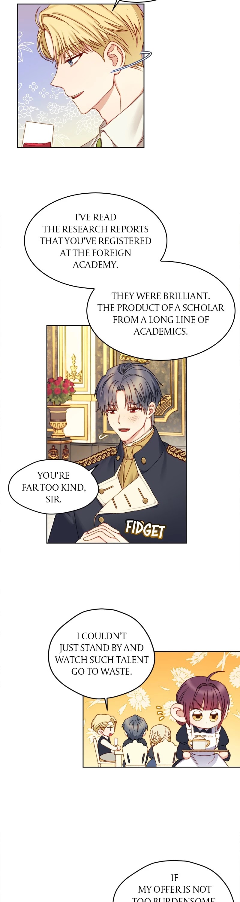 Éminence Grise Female Lead Is Trying to Make Me Her Stepmom chapter 9 - page 17