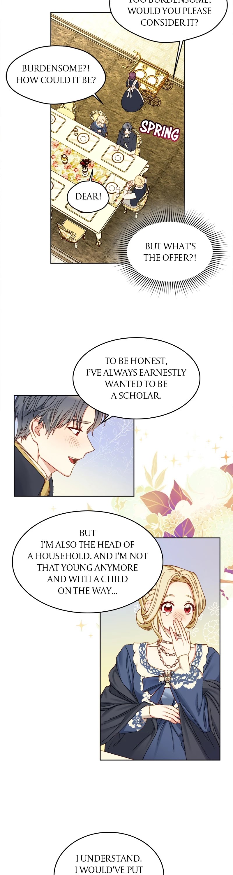 Éminence Grise Female Lead Is Trying to Make Me Her Stepmom chapter 9 - page 18