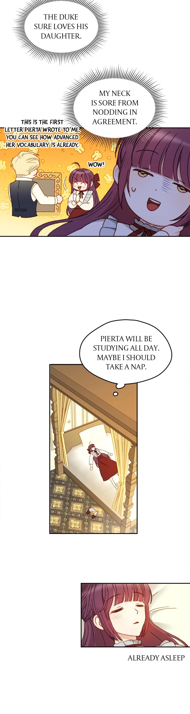 Éminence Grise Female Lead Is Trying to Make Me Her Stepmom chapter 9 - page 2