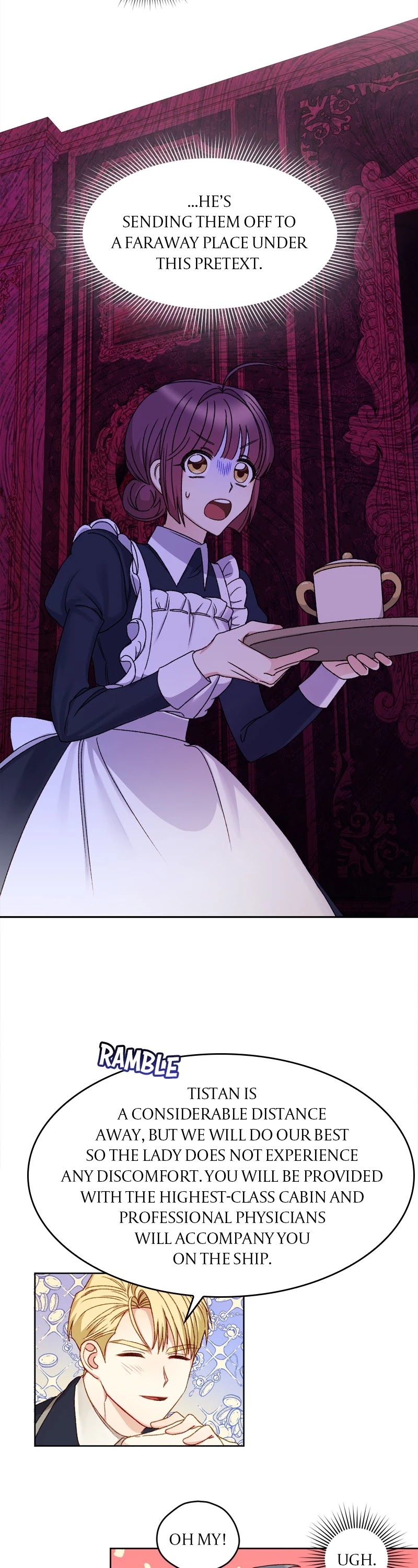 Éminence Grise Female Lead Is Trying to Make Me Her Stepmom chapter 9 - page 21