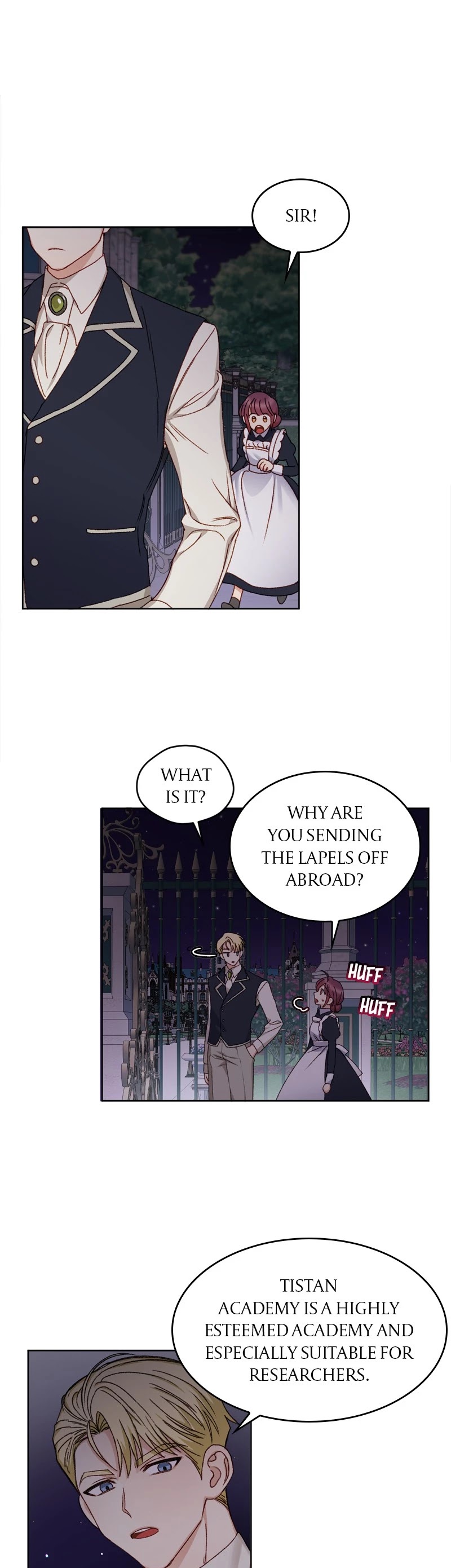 Éminence Grise Female Lead Is Trying to Make Me Her Stepmom chapter 9 - page 23