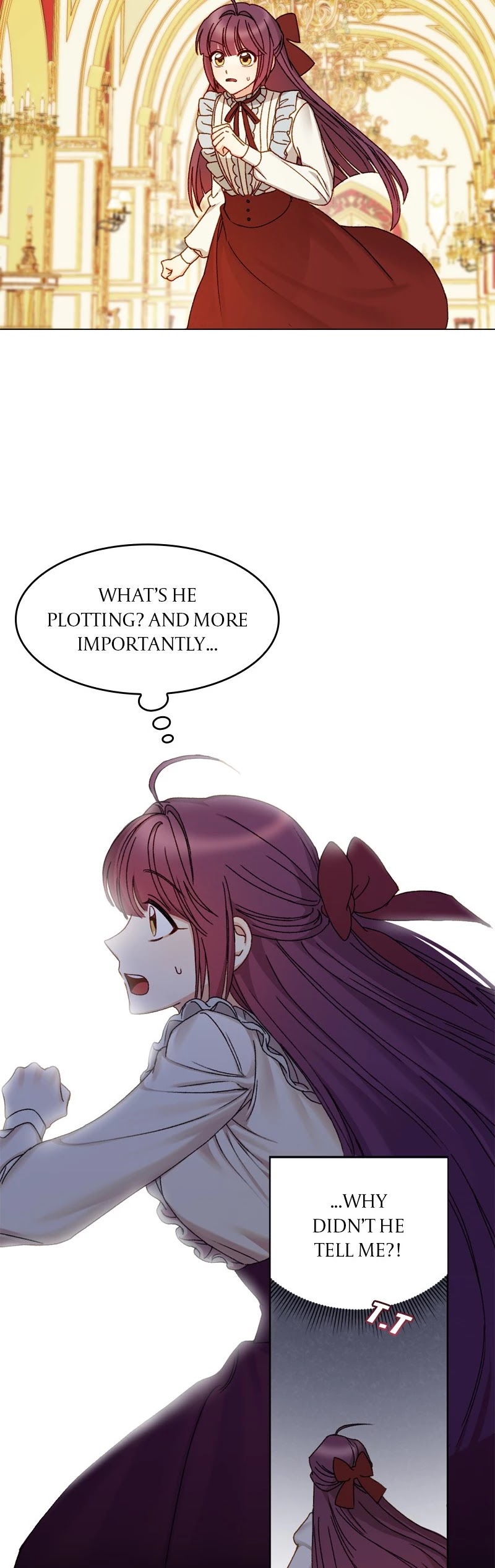 Éminence Grise Female Lead Is Trying to Make Me Her Stepmom chapter 9 - page 8