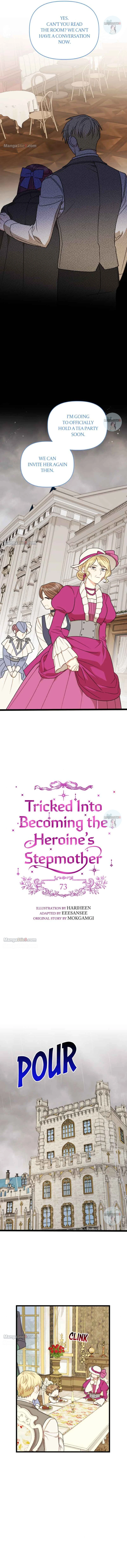 Éminence Grise Female Lead Is Trying to Make Me Her Stepmom Chapter 73 - page 3