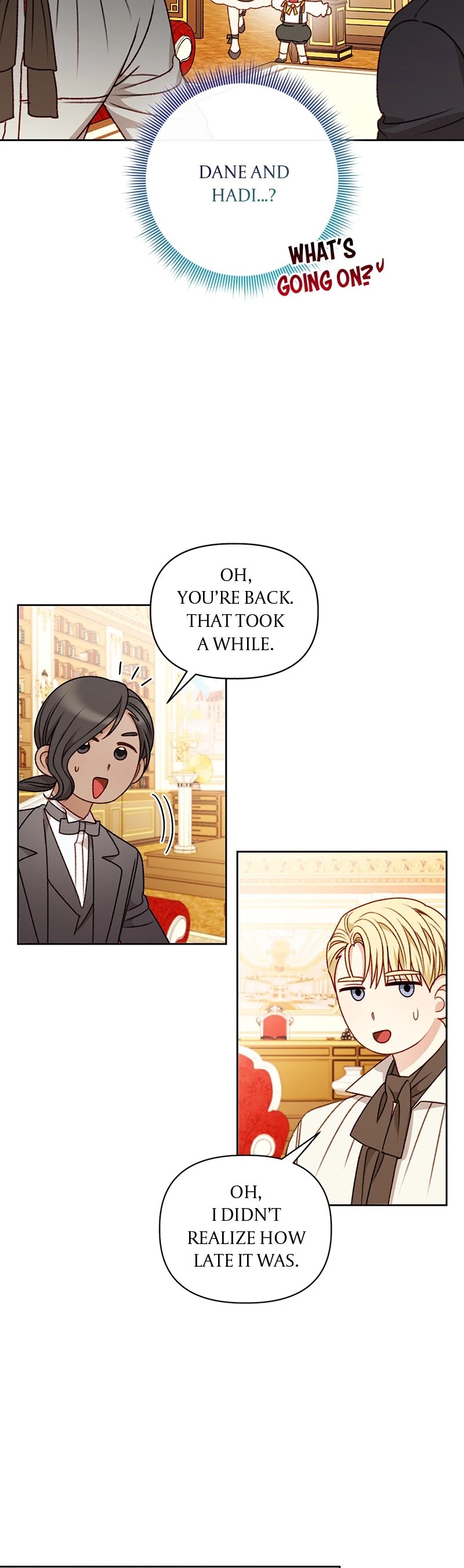 Éminence Grise Female Lead Is Trying to Make Me Her Stepmom chapter 55 - page 12
