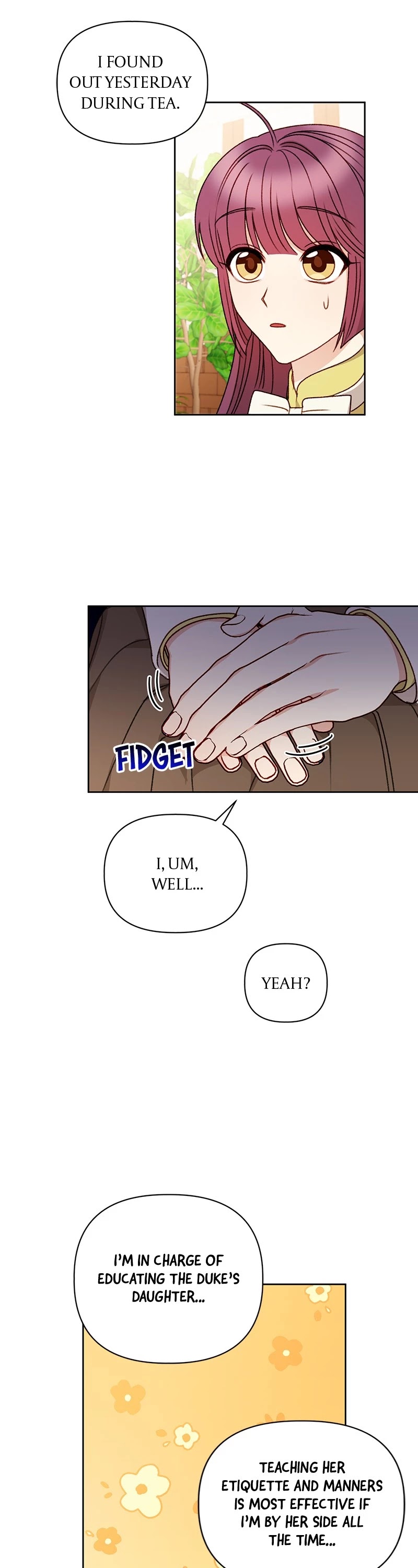 Éminence Grise Female Lead Is Trying to Make Me Her Stepmom chapter 55 - page 2