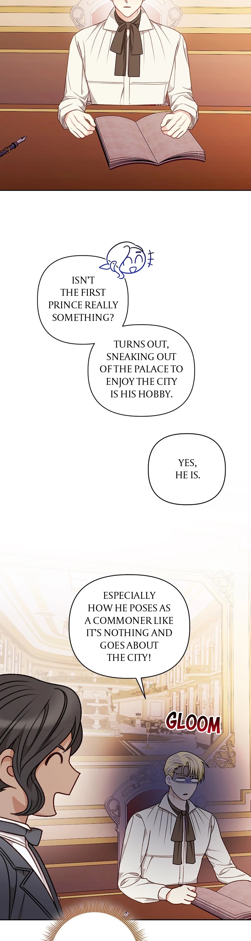 Éminence Grise Female Lead Is Trying to Make Me Her Stepmom chapter 55 - page 22